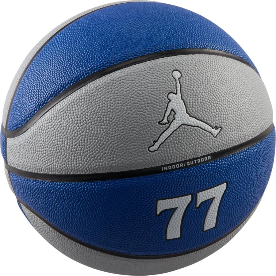 Nike Luka Dončić All-Court basketbal (zonder lucht) Blauw - Foto 2