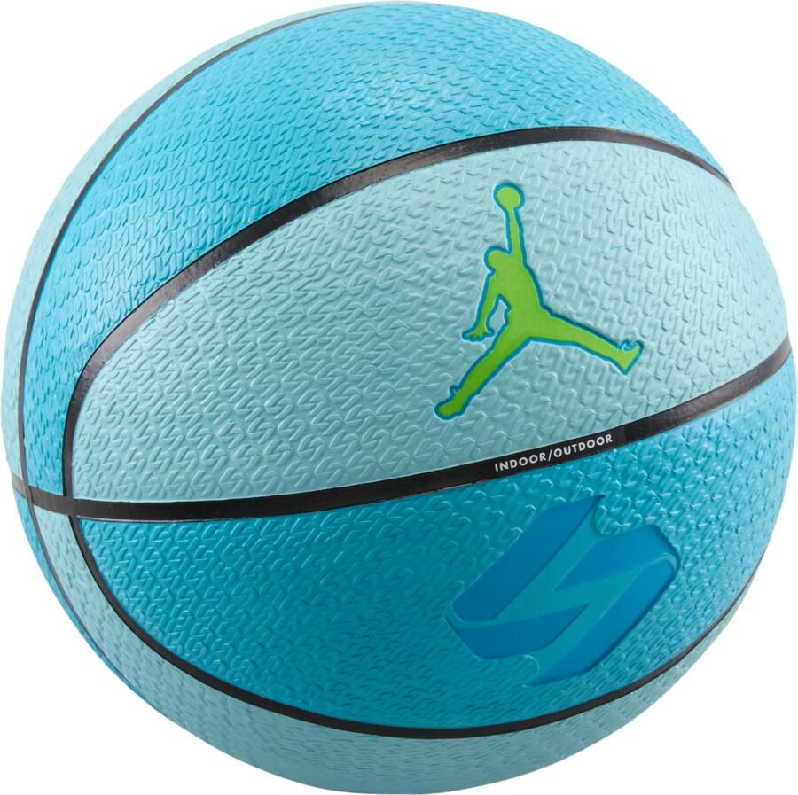 Nike Luka Dončić Playground basketbal (zonder lucht) Blauw - Foto 2