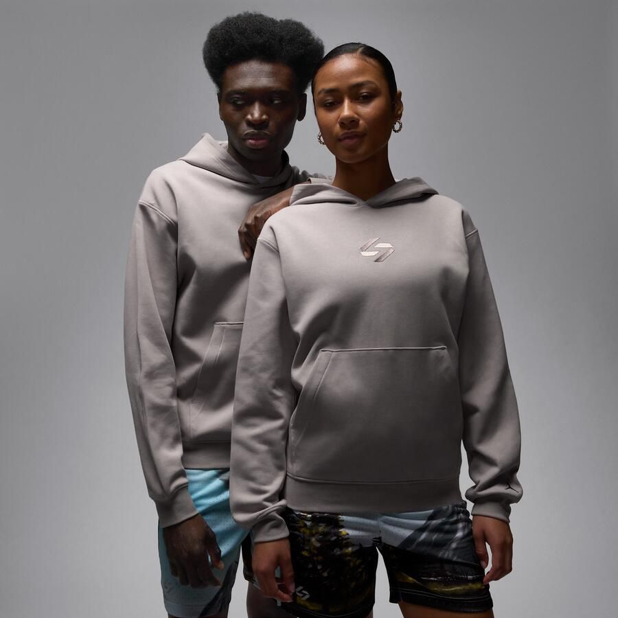 Nike Luka Dri-FIT fleecehoodie voor heren Grijs - Foto 4