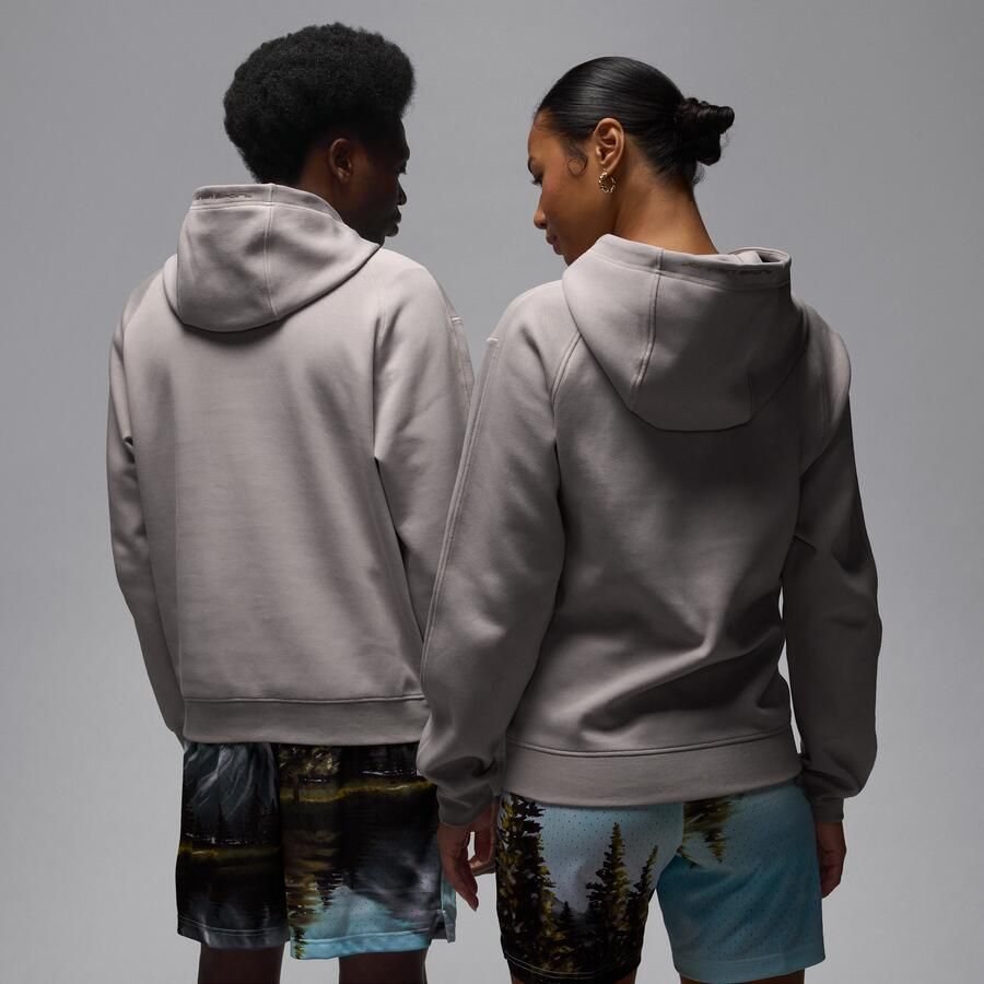 Nike Luka Dri-FIT fleecehoodie voor heren Grijs