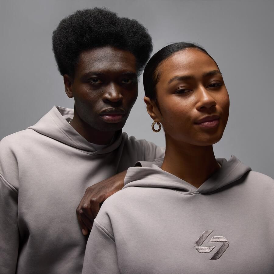Nike Luka Dri-FIT fleecehoodie voor heren Grijs - Foto 2
