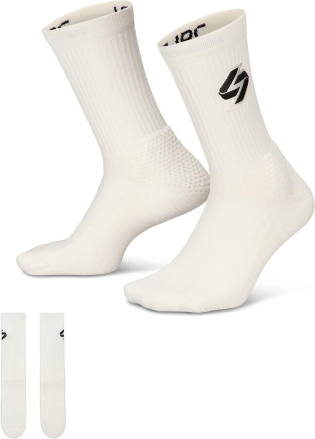 Nike Luka Elite crew sokken met demping Wit - Foto 4