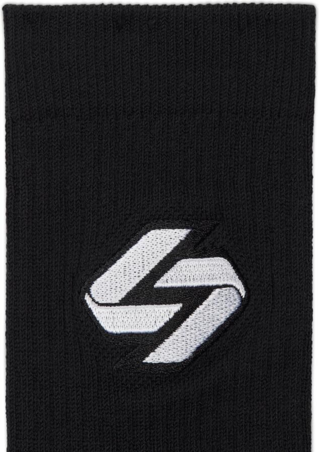 Nike Luka Elite crew sokken met demping Zwart