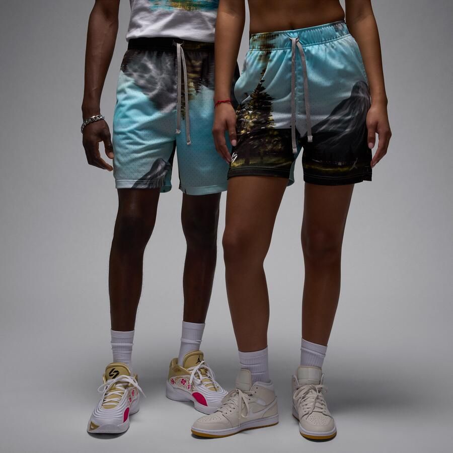 Nike Luka mesh shorts met Dri-FIT voor heren Grijs - Foto 4