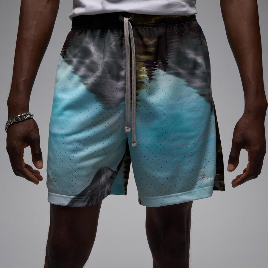 Nike Luka mesh shorts met Dri-FIT voor heren Grijs - Foto 2