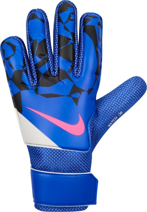 Nike Match Jr. Goalkeeper voetbalhandschoenen voor kids Blauw - Foto 2