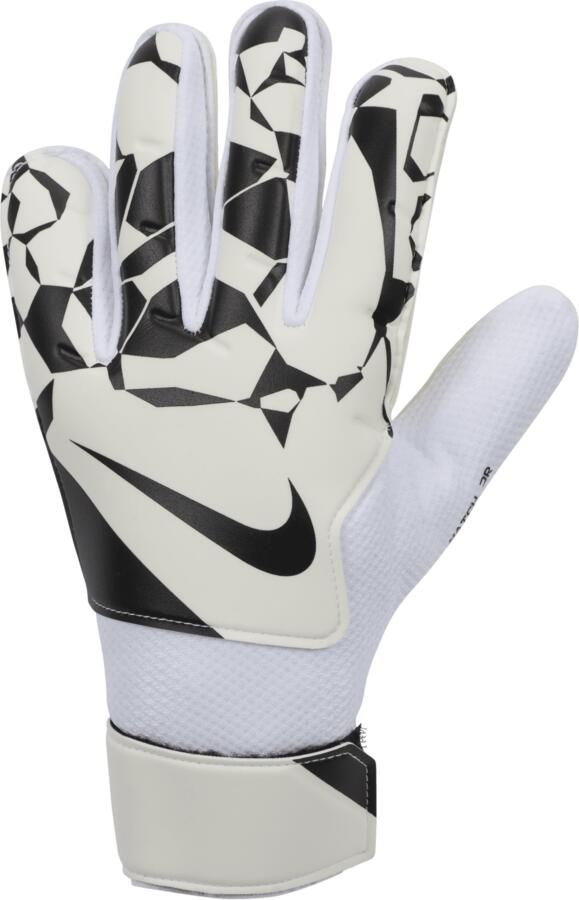 Nike Match Jr. Goalkeeper voetbalhandschoenen voor kids Wit