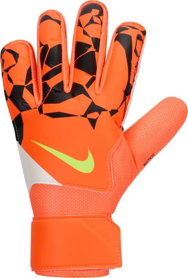 Nike Match keepershandschoenen voor voetbal Oranje - Foto 2