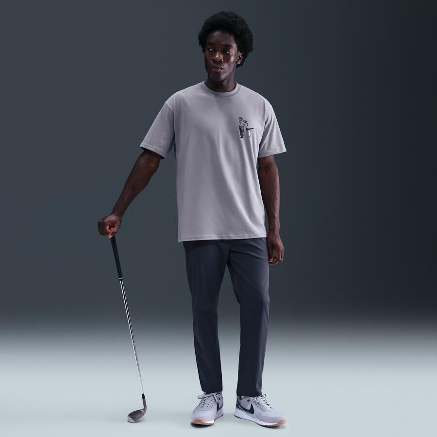 Nike Max90 golfshirt voor heren Grijs - Foto 3