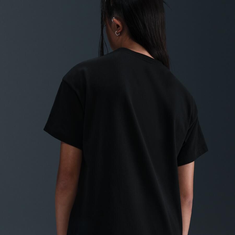 Nike Max90 Skate T-shirt voor kids Zwart