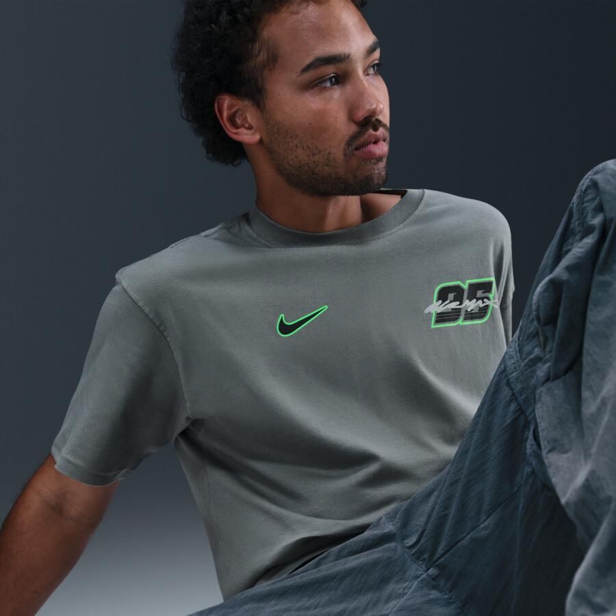Nike Max90 T-shirt voor heren Grijs - Foto 2