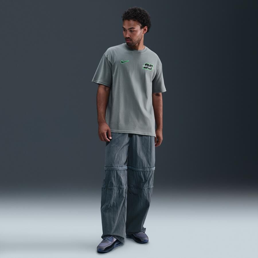 Nike Max90 T-shirt voor heren Grijs - Foto 3