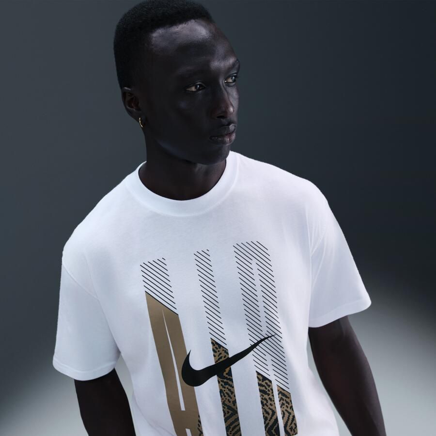 Nike Max90 T-shirt voor heren Wit - Foto 4