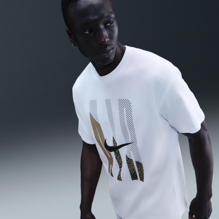 Nike Max90 T-shirt voor heren Wit - Foto 2