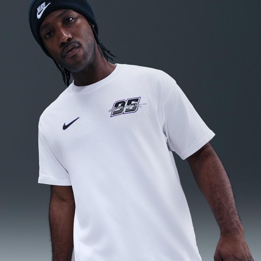 Nike Max90 T-shirt voor heren Wit - Foto 4
