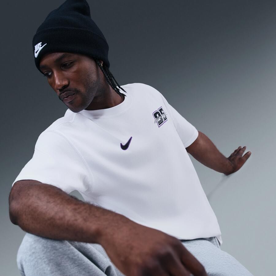 Nike Max90 T-shirt voor heren Wit - Foto 2