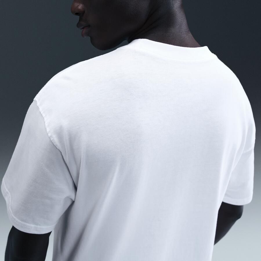 Nike Max90 T-shirt voor heren Wit