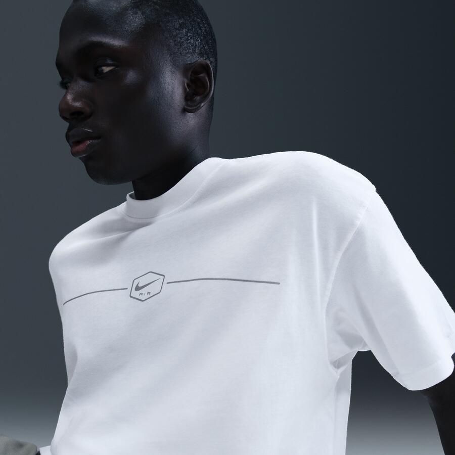 Nike Max90 T-shirt voor heren Wit - Foto 2