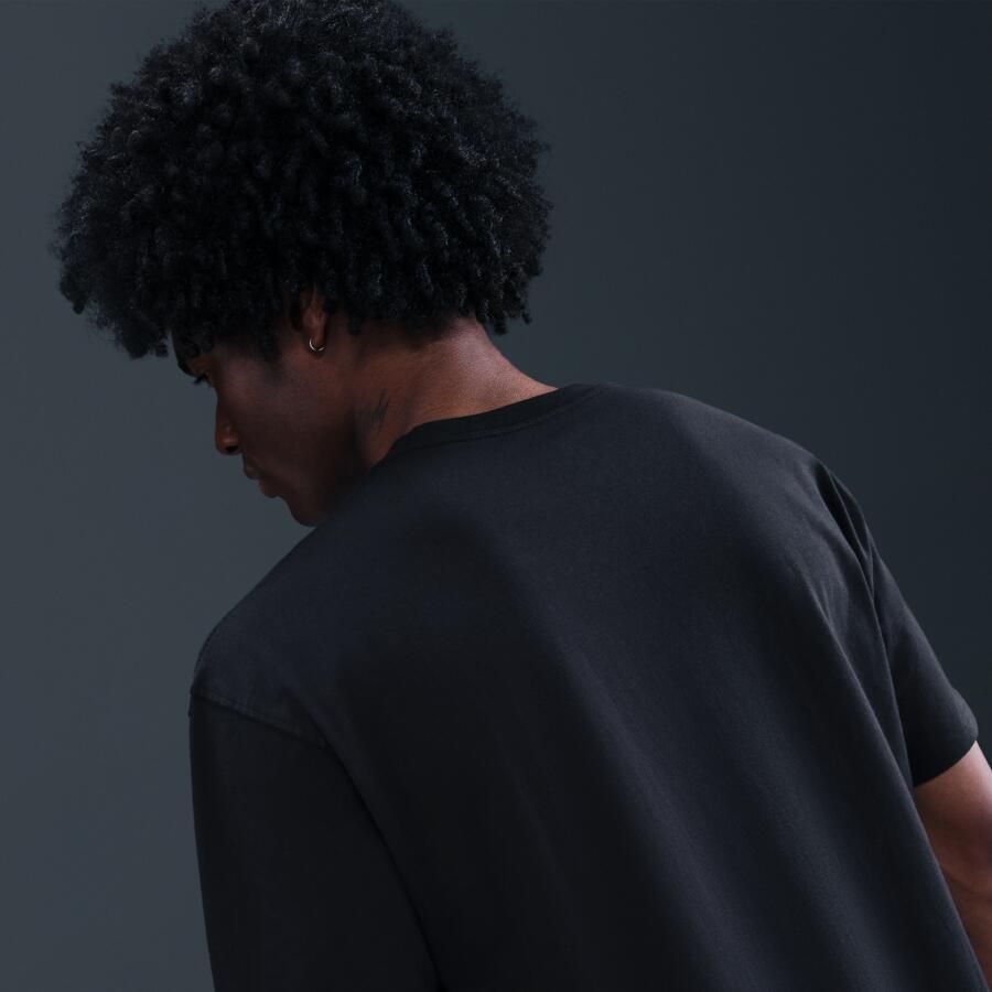 Nike Max90 T-shirt voor heren Zwart