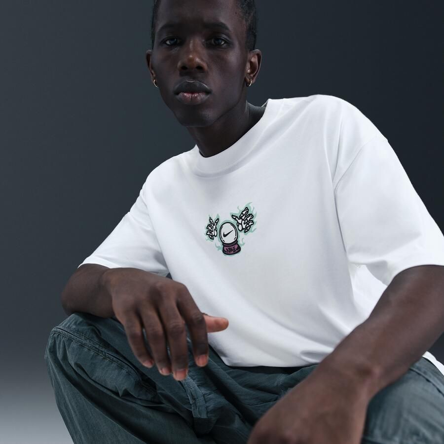 Nike Max90 T-shirt Wit - Foto 2