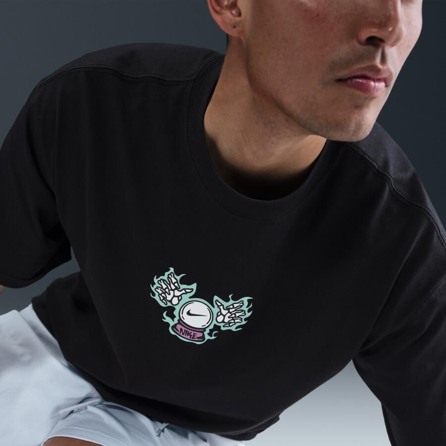 Nike Max90 T-shirt Zwart - Foto 2