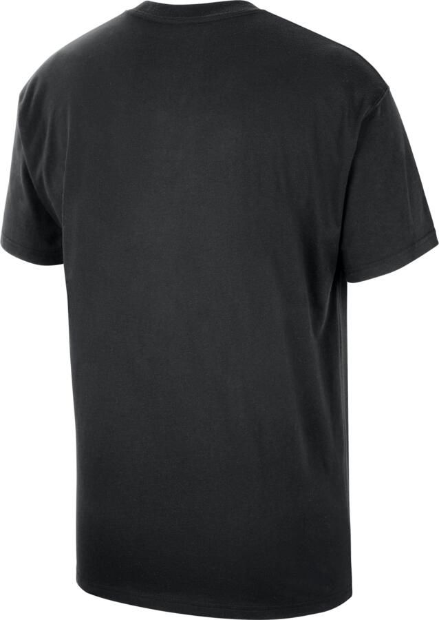 Nike Memphis Grizzlies Courtside NBA Vintage T-shirt voor heren Zwart