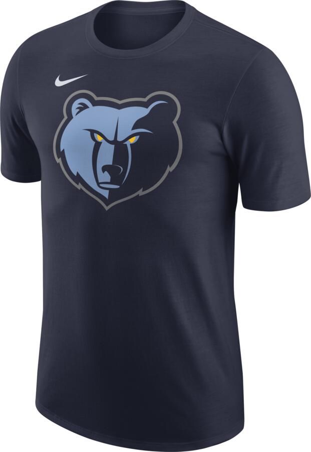 Nike Memphis Grizzlies Essential NBA-herenshirt Blauw - Foto 2