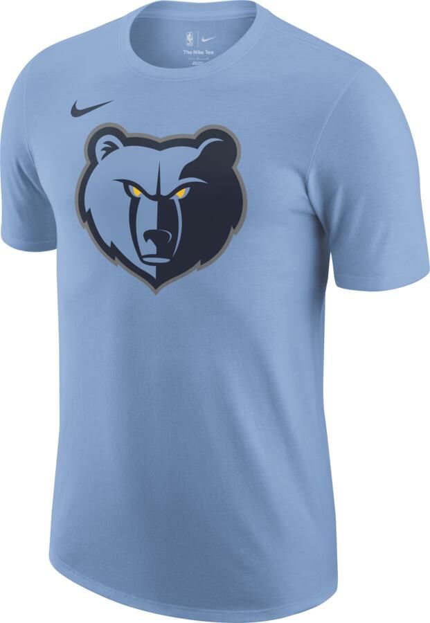 Nike Memphis Grizzlies Essential NBA-herenshirt Blauw - Foto 2
