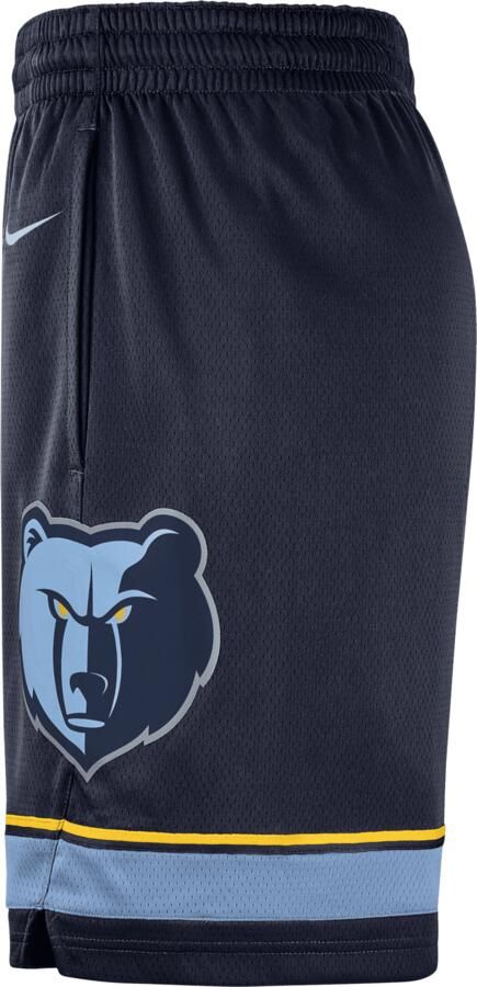Nike Memphis Grizzlies Icon Edition Swingman NBA-herenshorts Blauw - Foto 7