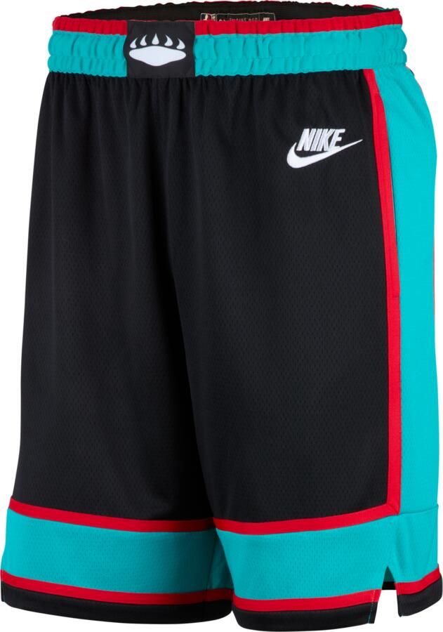 Nike Memphis Grizzlies Swingman 2025 26 Hardwood Classics Dri-FIT NBA shorts voor heren Zwart - Foto 3