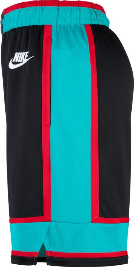 Nike Memphis Grizzlies Swingman 2025 26 Hardwood Classics Dri-FIT NBA shorts voor heren Zwart - Foto 2
