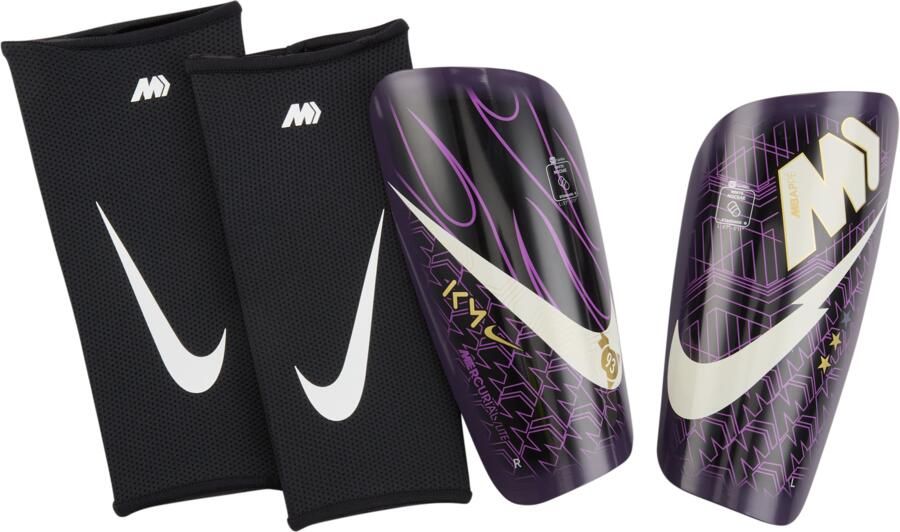 Nike Mercurial Dream Speed Lite voetbalscheenbeschermers Paars