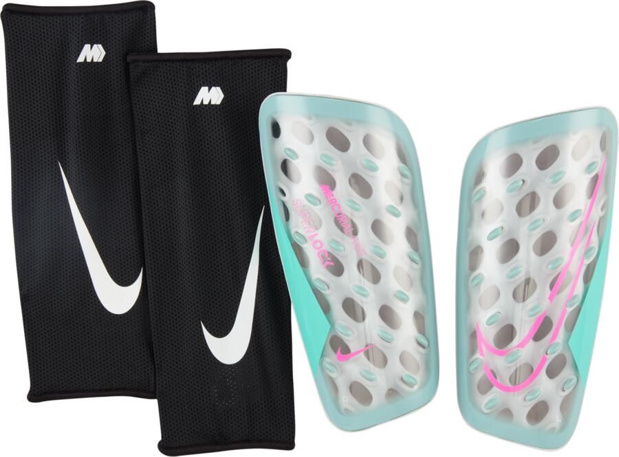 Nike Mercurial FlyLite SuperLock voetbalscheenbeschermers Grijs