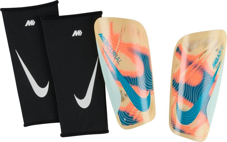 Nike Mercurial Lite 'Kylian Mbappé' voetbalscheenbeschermers Bruin