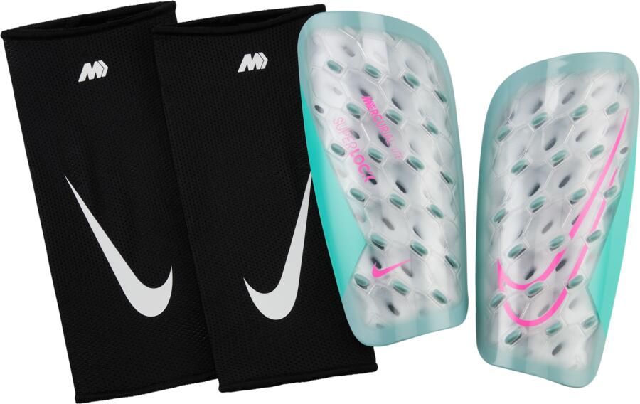 Nike Mercurial Lite SuperLock Voetbalscheenbeschermers Grijs