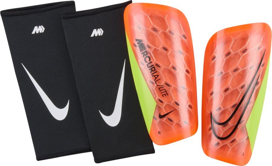Nike Mercurial Lite voetbalscheenbeschermers Oranje