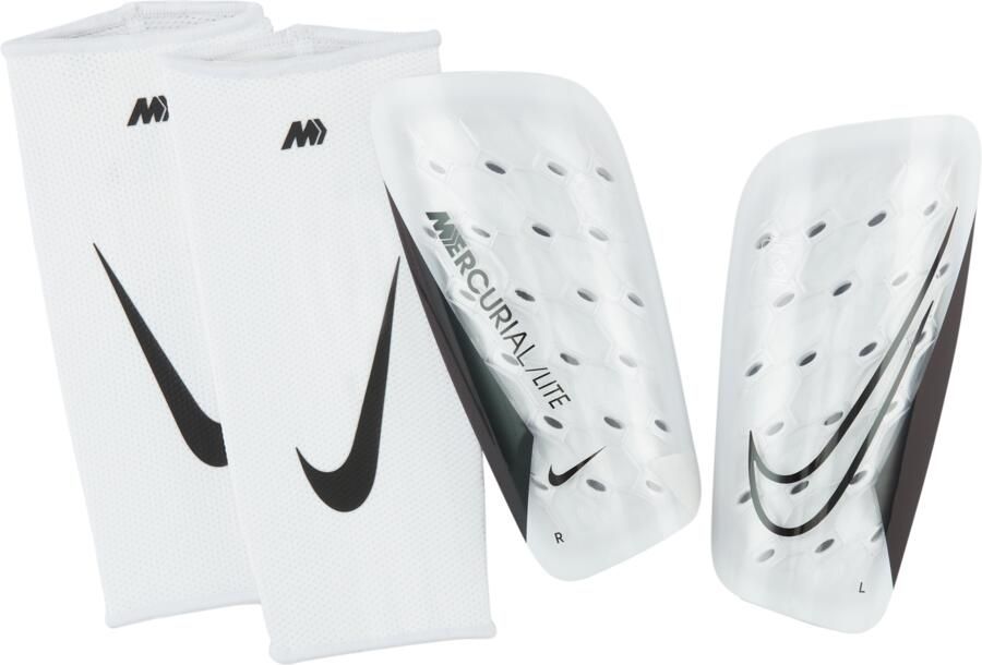 Nike Mercurial Lite voetbalscheenbeschermers Wit