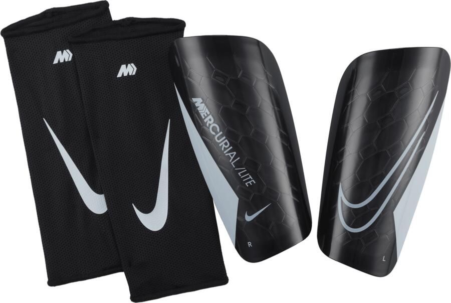 Nike Mercurial Lite voetbalscheenbeschermers Zwart