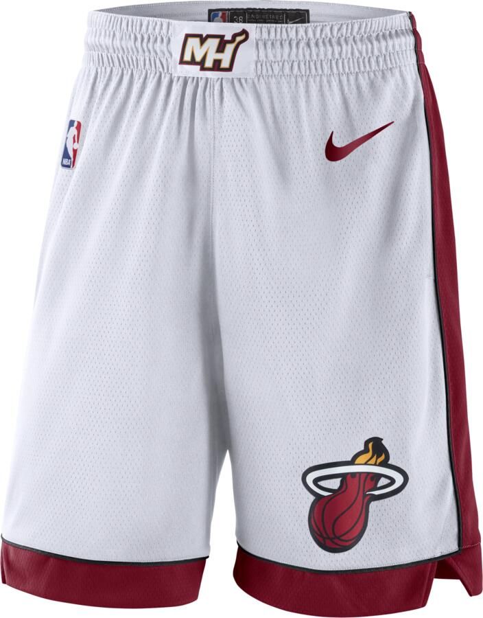 Nike Miami Heat Basketball Shorts Multicolor Heren - Foto 2
