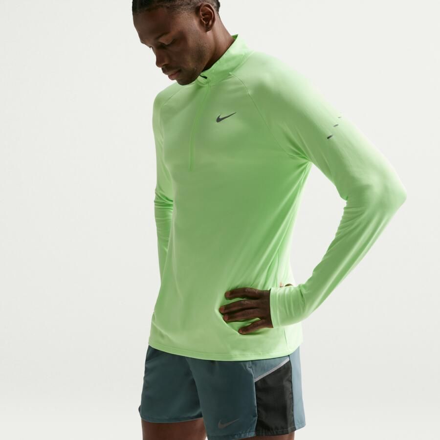 Nike Miler Dri-FIT hardloopshorts met binnenbroek voor heren (13 cm) Grijs - Foto 4