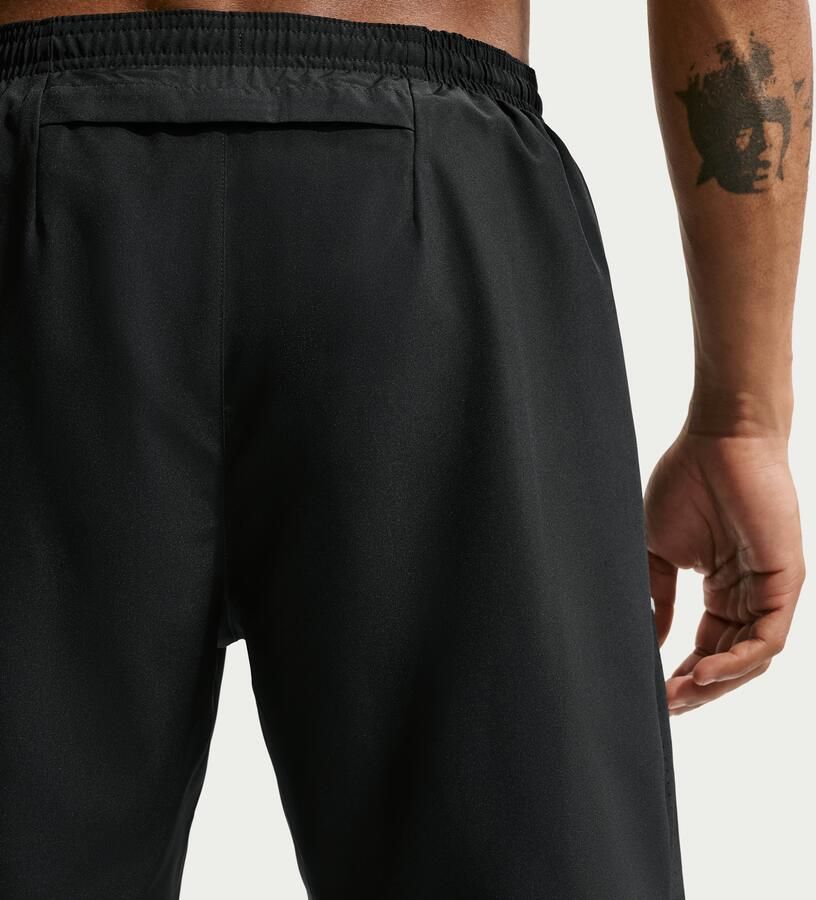 Nike Miler Dri-FIT hardloopshorts met binnenbroek voor heren (18 cm) Zwart - Foto 3