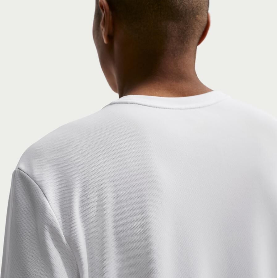 Nike Miler Dri-FIT hardlooptop met korte mouwen voor heren Wit - Foto 3
