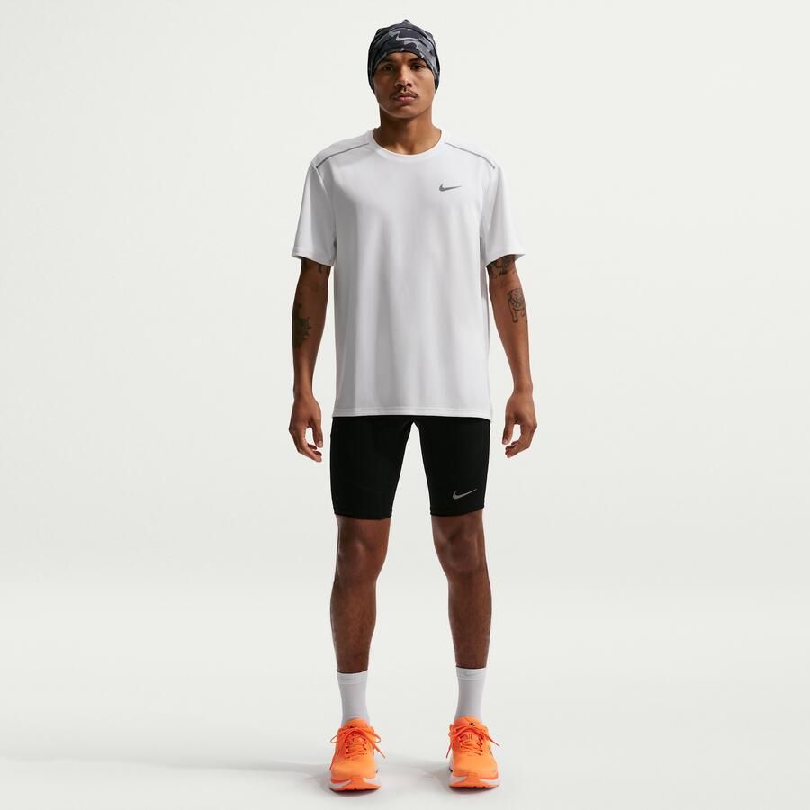 Nike Miler Dri-FIT hardlooptop met korte mouwen voor heren Wit - Foto 2