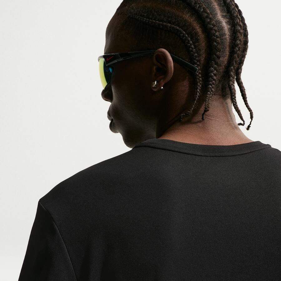 Nike Miler Dri-FIT hardlooptop met korte mouwen voor heren Zwart - Foto 2
