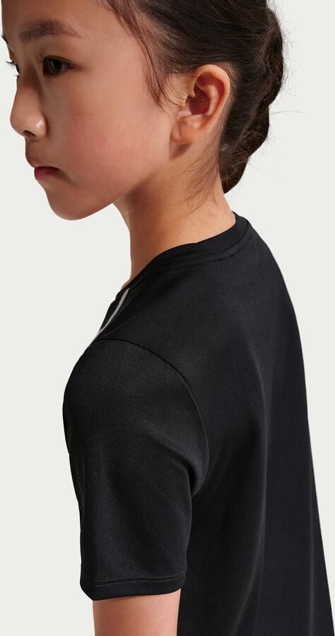 Nike Miler Dri-FIT top met korte mouwen voor kids Zwart - Foto 5