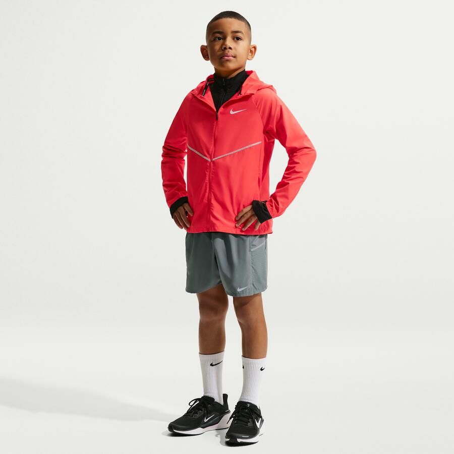 Nike Miler DRI-FIT trainingsshorts voor Grijs - Foto 4