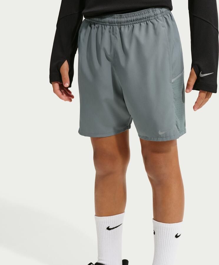 Nike Miler DRI-FIT trainingsshorts voor Grijs - Foto 2