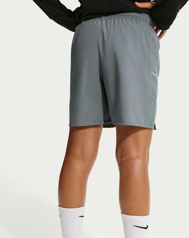 Nike Miler DRI-FIT trainingsshorts voor Grijs - Foto 3