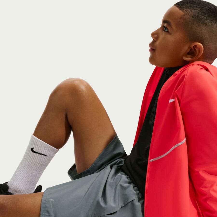 Nike Miler DRI-FIT trainingsshorts voor Grijs