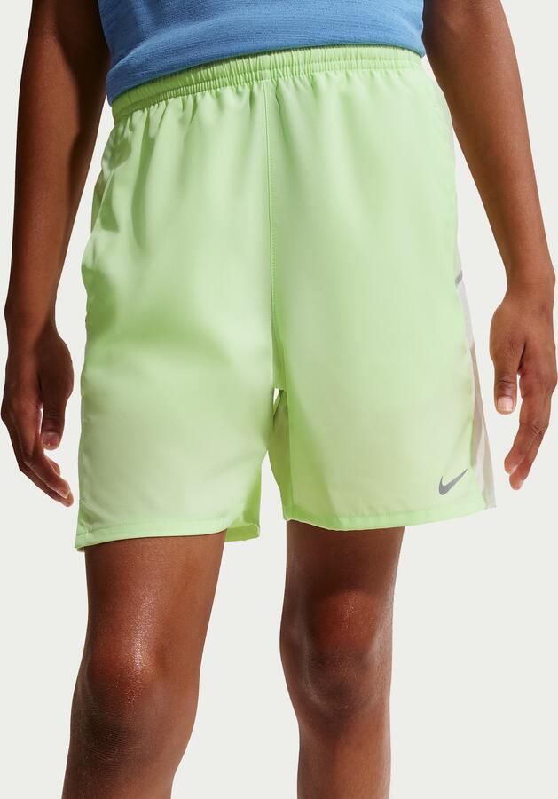 Nike Miler DRI-FIT trainingsshorts voor Groen - Foto 3